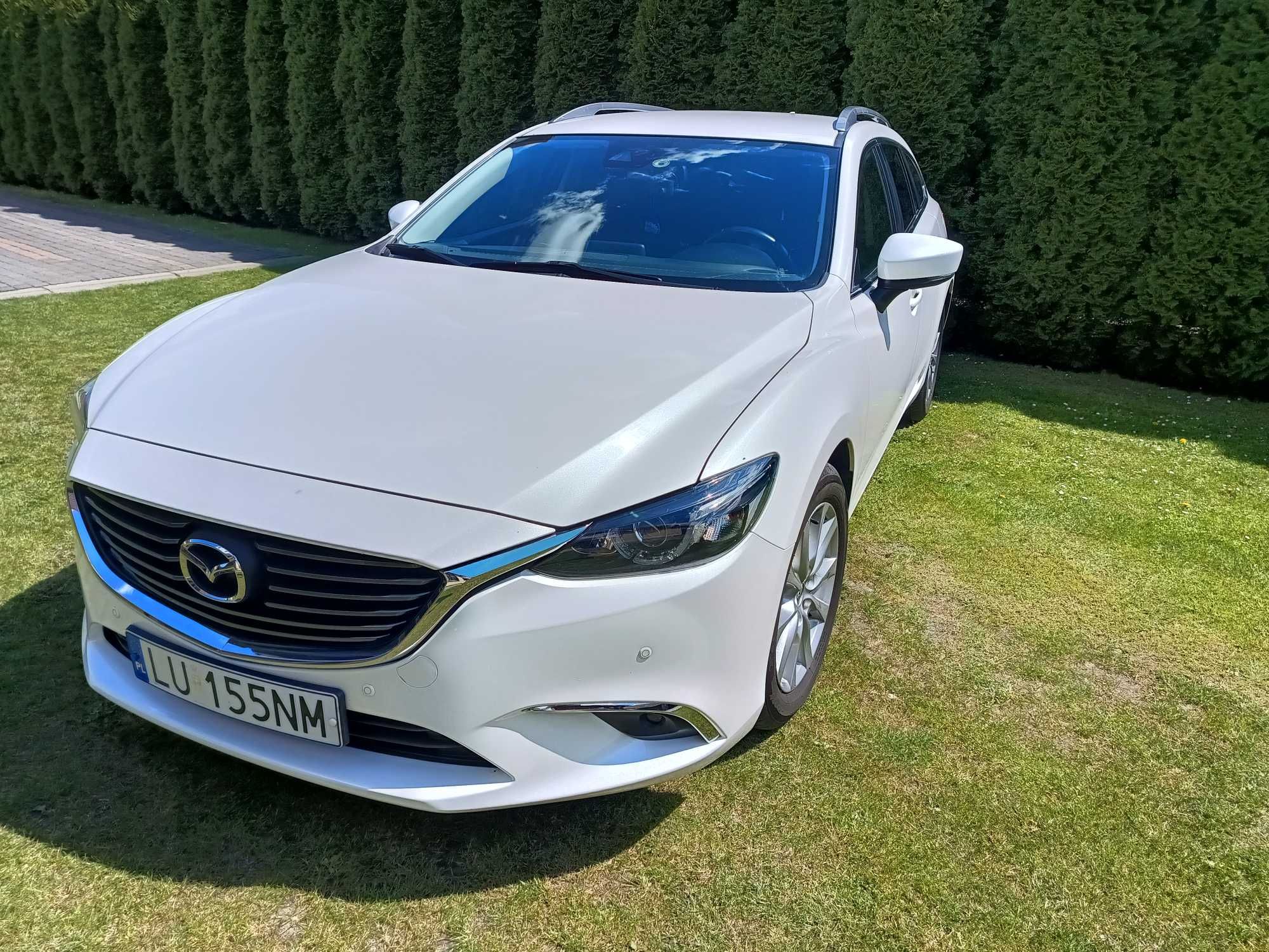 Mazda 6 2017 rok ,  I rej. kwiecień 2018 , salon Polska