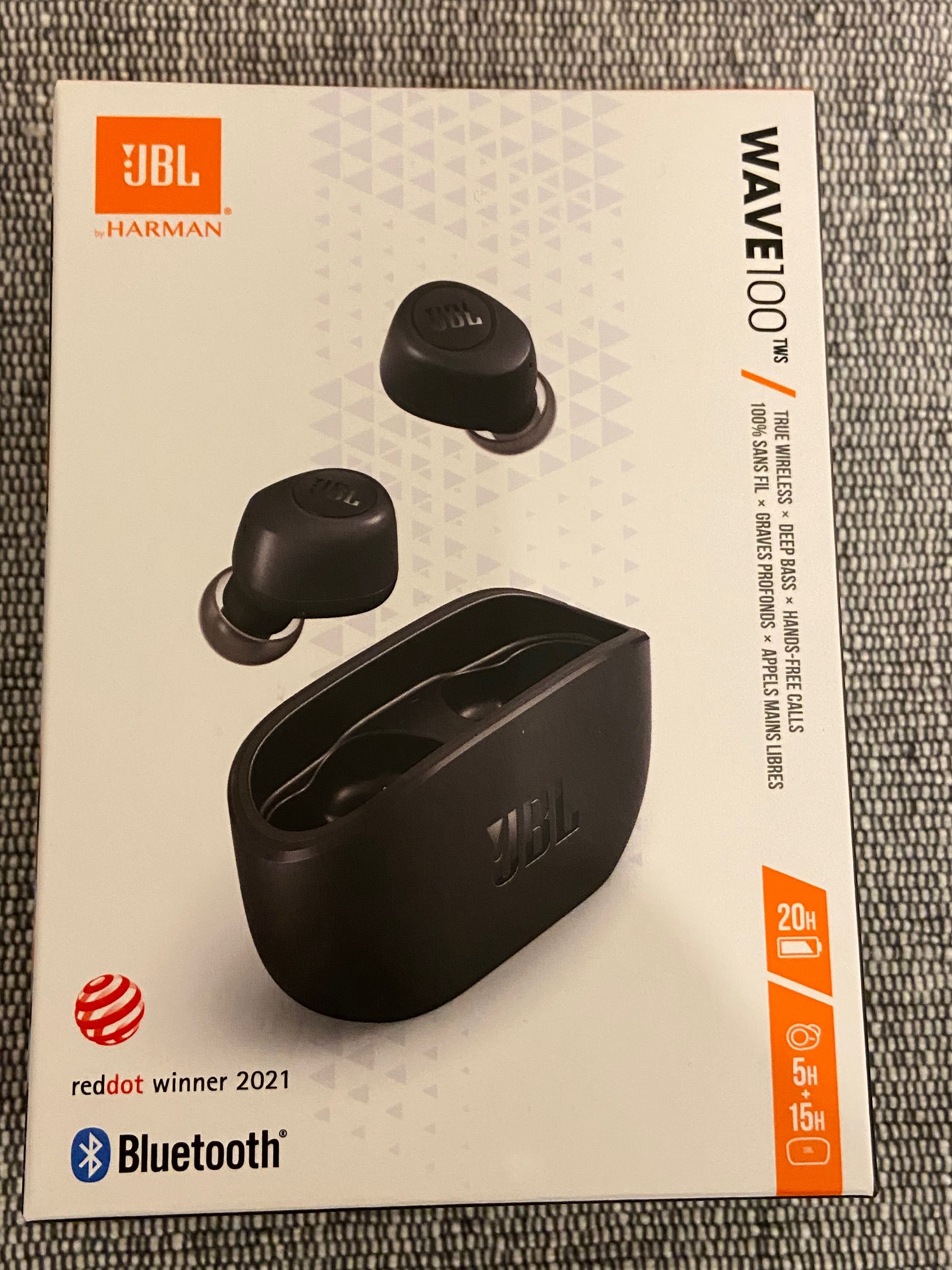 Słuchawki JBL wave100 TWS