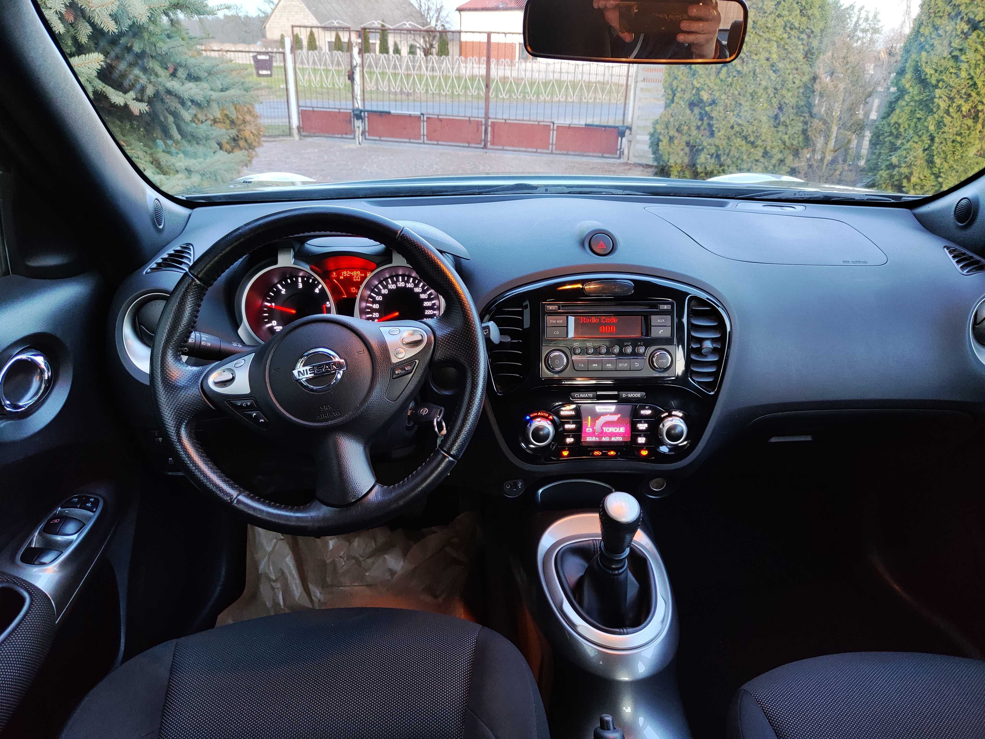 NIssan Juke 1.5 DCI 110 KM 2014r
