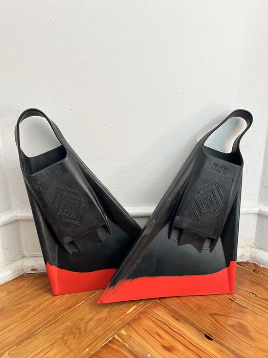 Pés de pato hubboards novos e outros usados