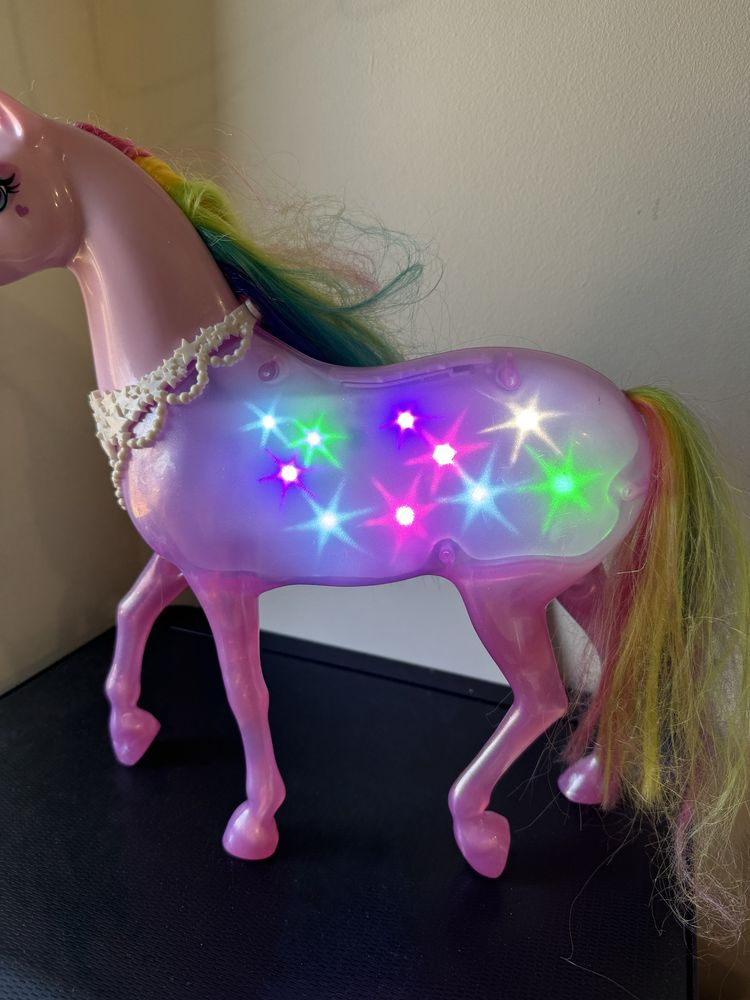 Barbie jednorożec Dreamtopia magiczny gra