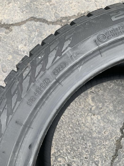 Шини нові 245/45 R17 Nokian зима, 2023року