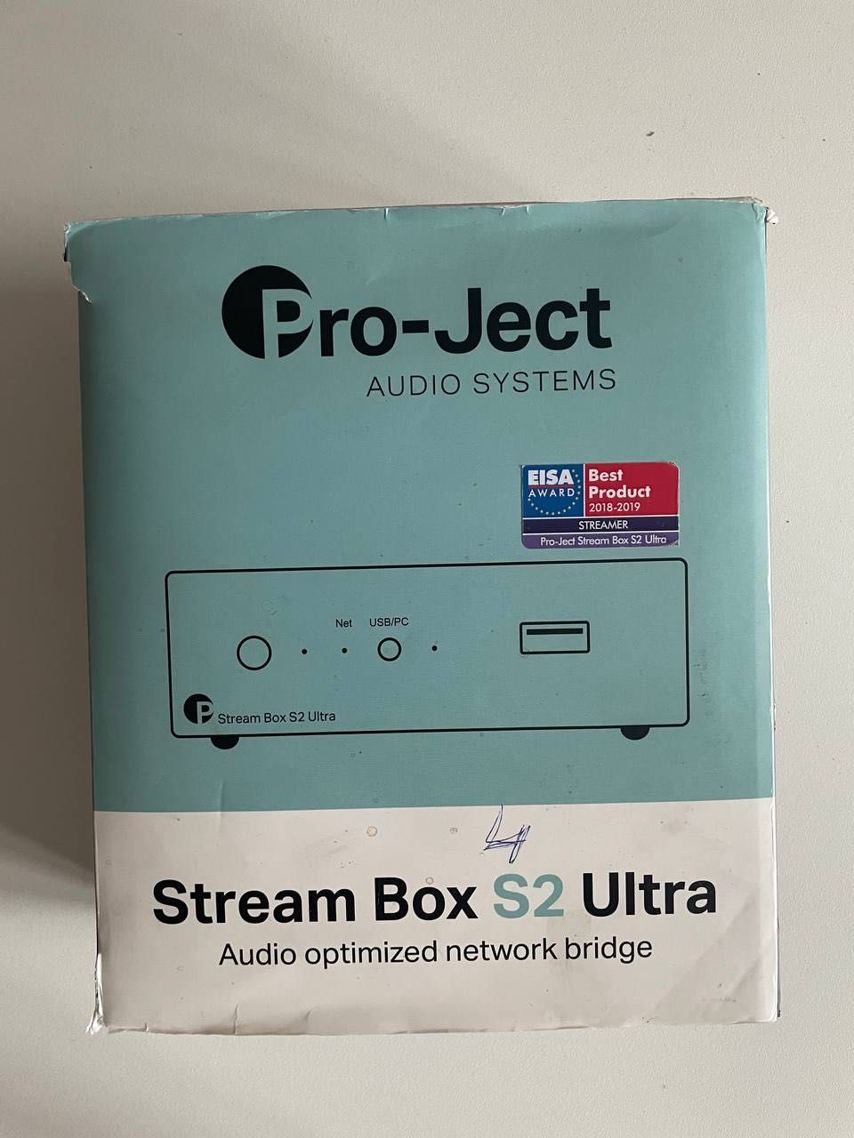 Pro-ject stream box S2 ultra. Аудіо стрімер, мережевий програвач