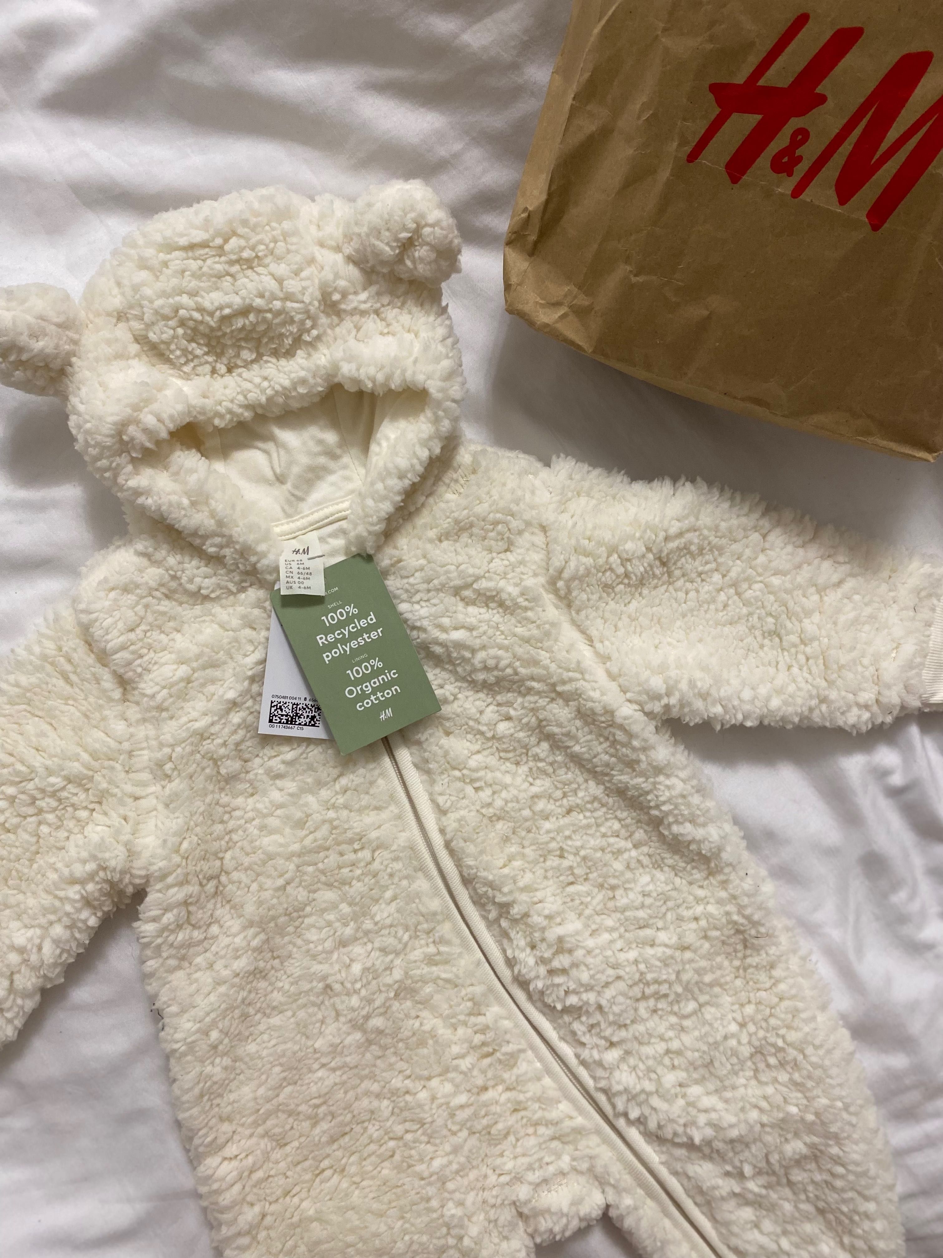 Новый комбинезон для новорожденного H&M