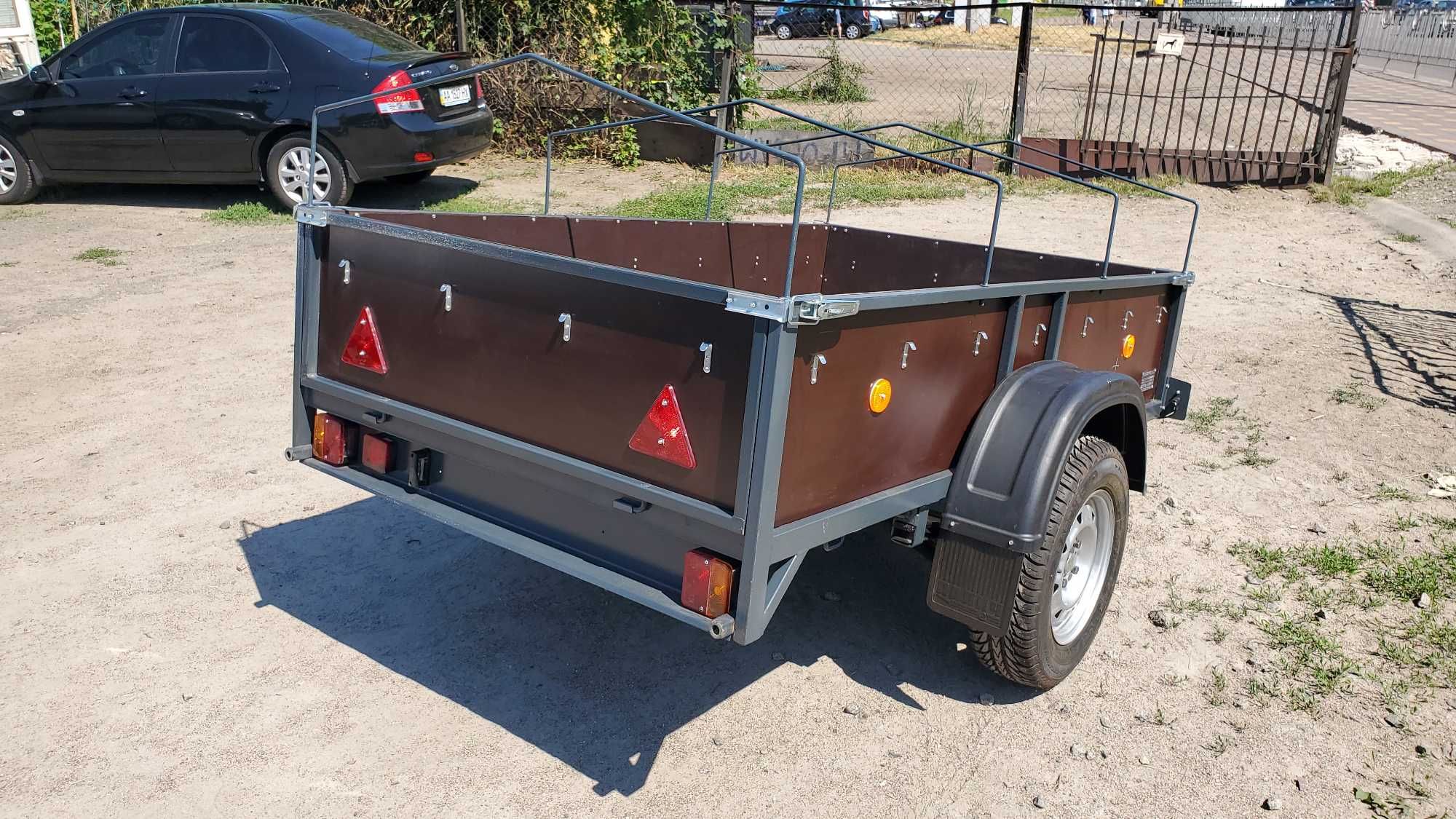 Причіп "ПРАІМ" Z02213 (1250х2150х400)