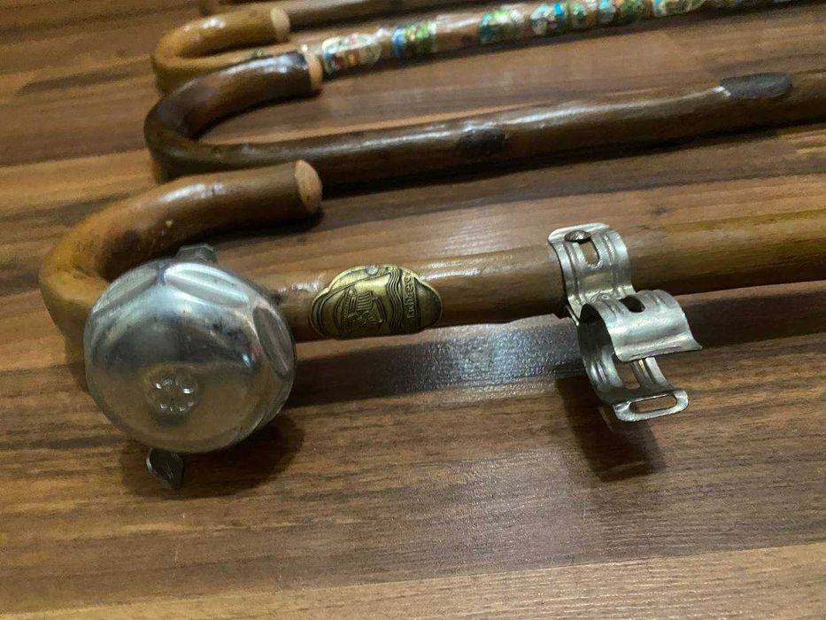 Трость старинная для путишественника. Привезена с Германии