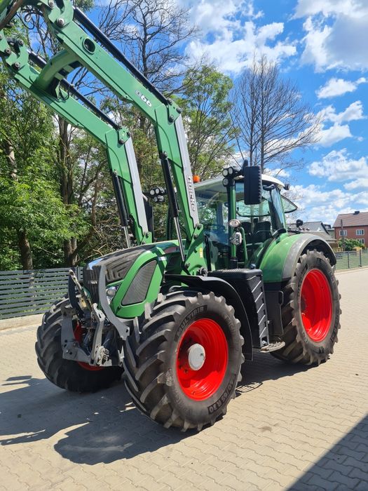 Fendt 720 Profi Plus SCR