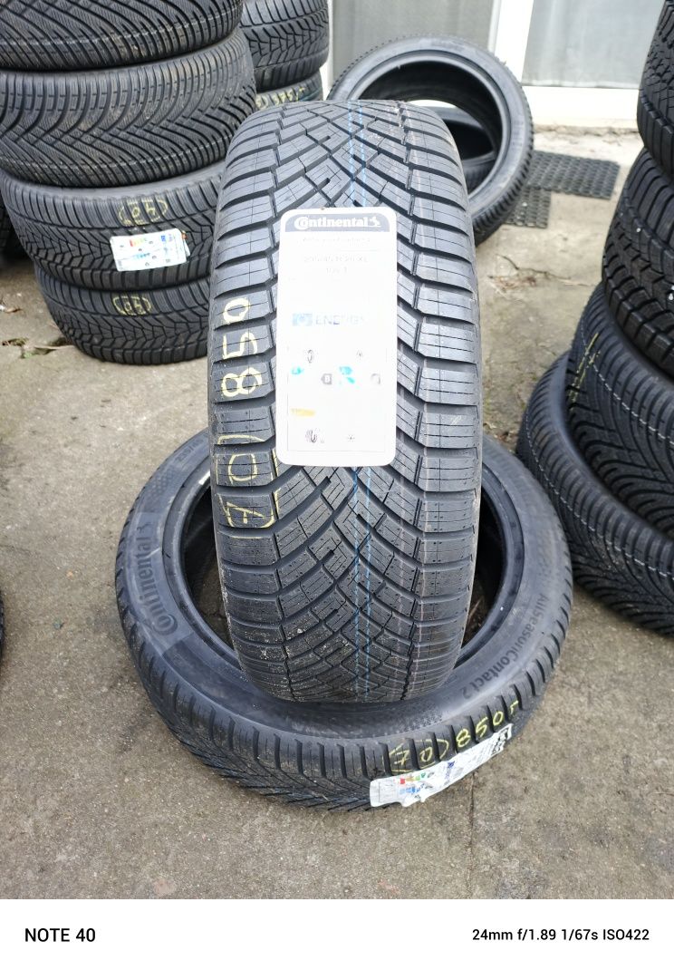 Nowe opony wielosezonowe 235/45/20 Continental 24r