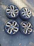 Koła felgi speedline 9869 7,5Jx18 ET17 4x108 opony 215/40/18 Michelin