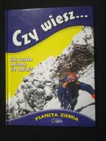 Planeta Ziemia książka z ciekawostkami