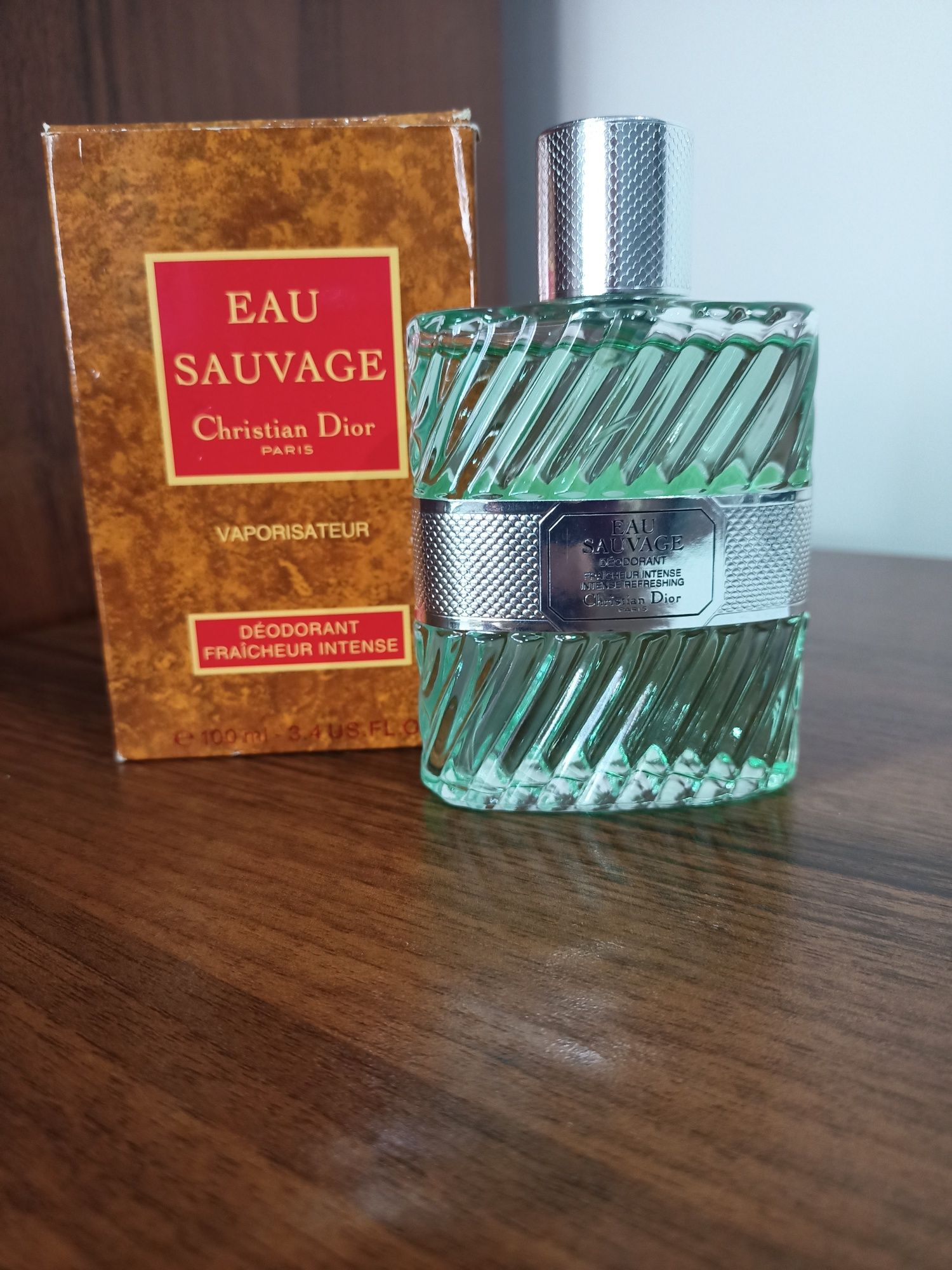 Unikat Dior - Eau Sauvage Fraicheur Intense Deodorant