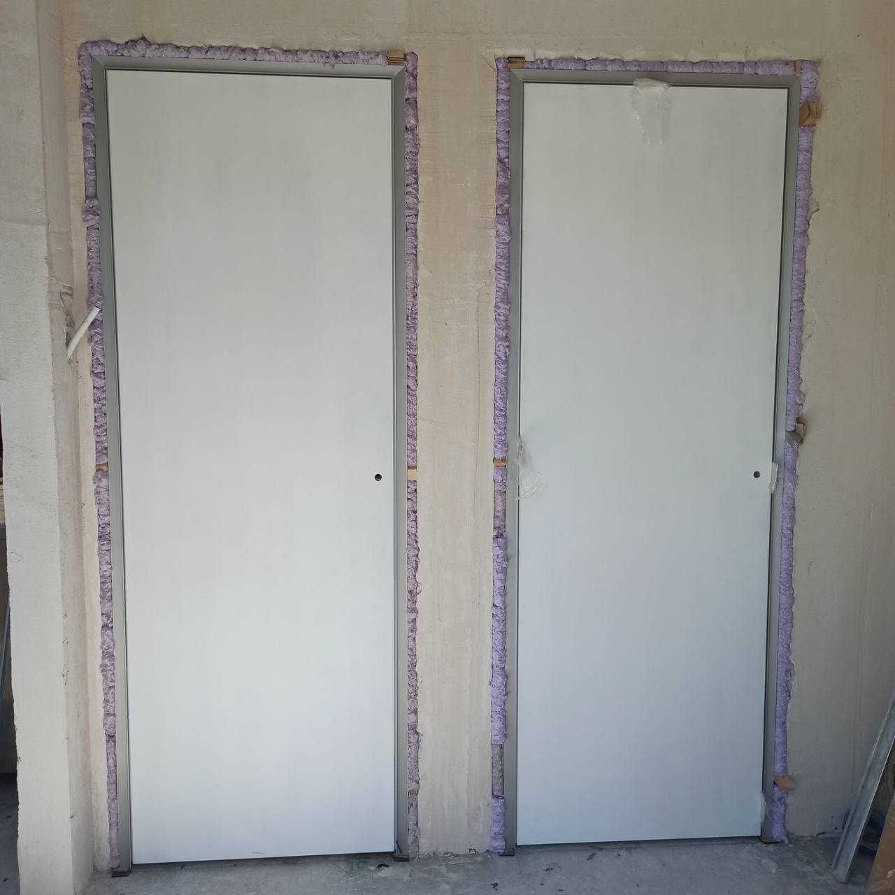 Двері кімнатні прихованого монтажу під покраску