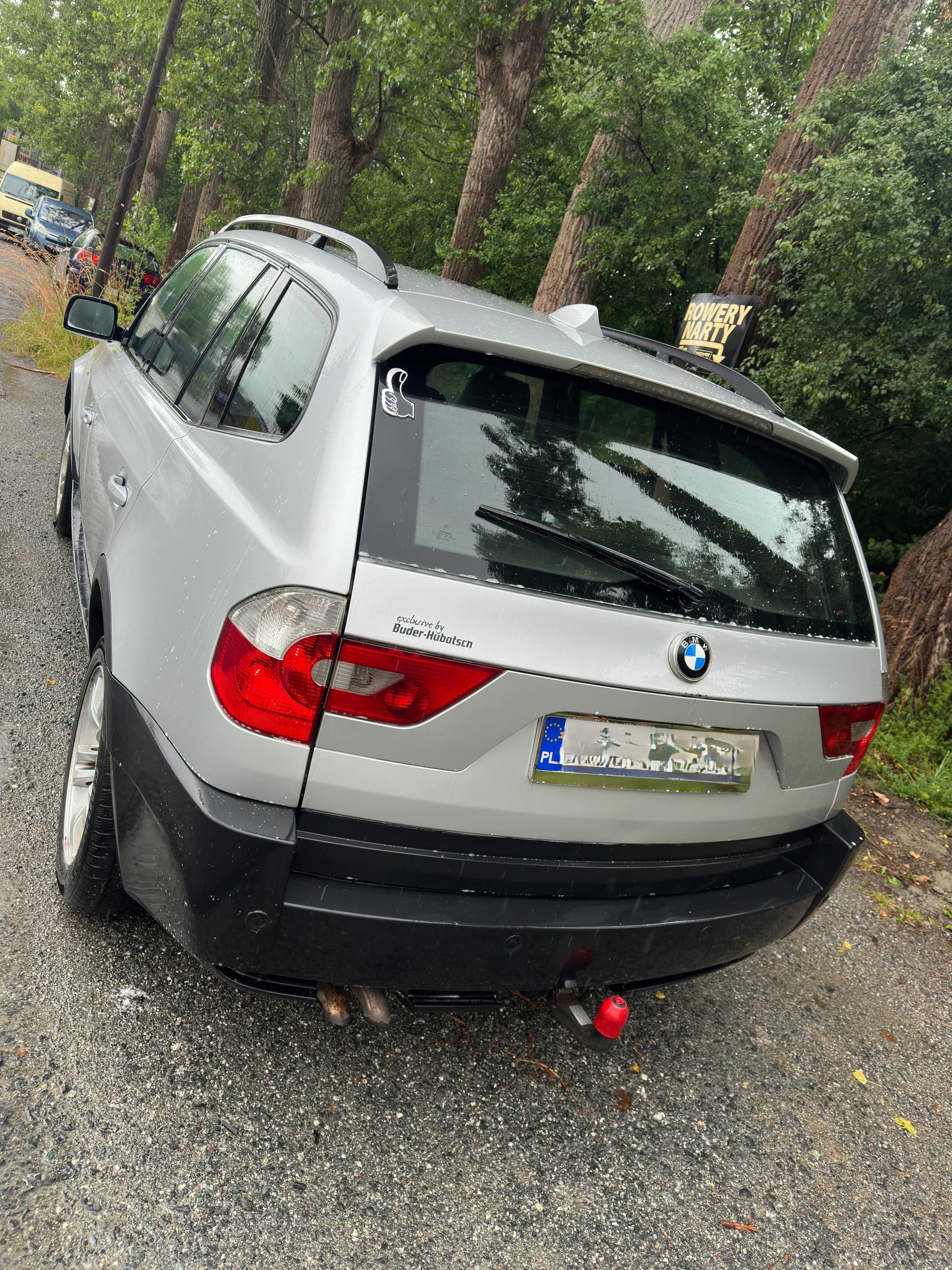 BMW X3 M57 3.0 Diesel AUTOMAT 4x4