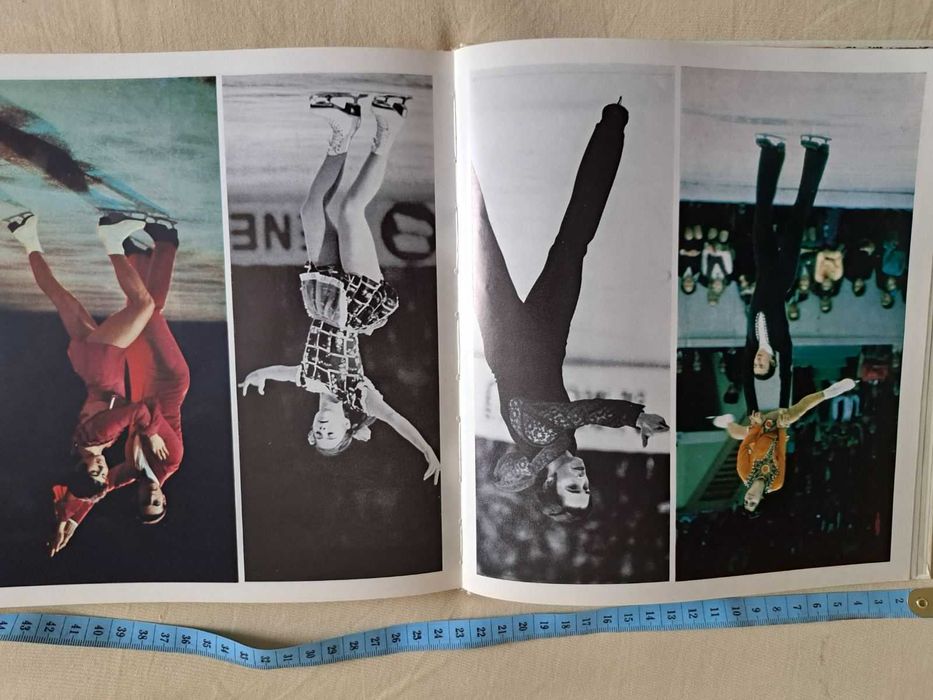 Унікальна книга про фігурне катання. Історія, зірки, фото