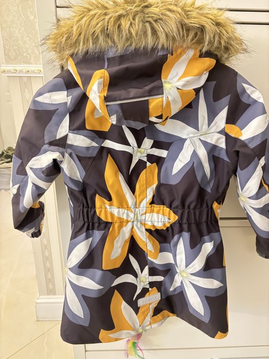 Зимова куртка Reima TEC термокуртка