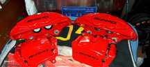 Travagem brembo Mercedes A45Amg GlA45amg CLA45amg valor fixo