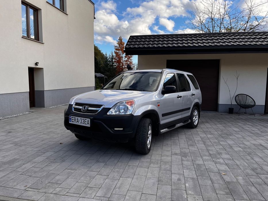 Honda CR-V W rodzinie od nowości