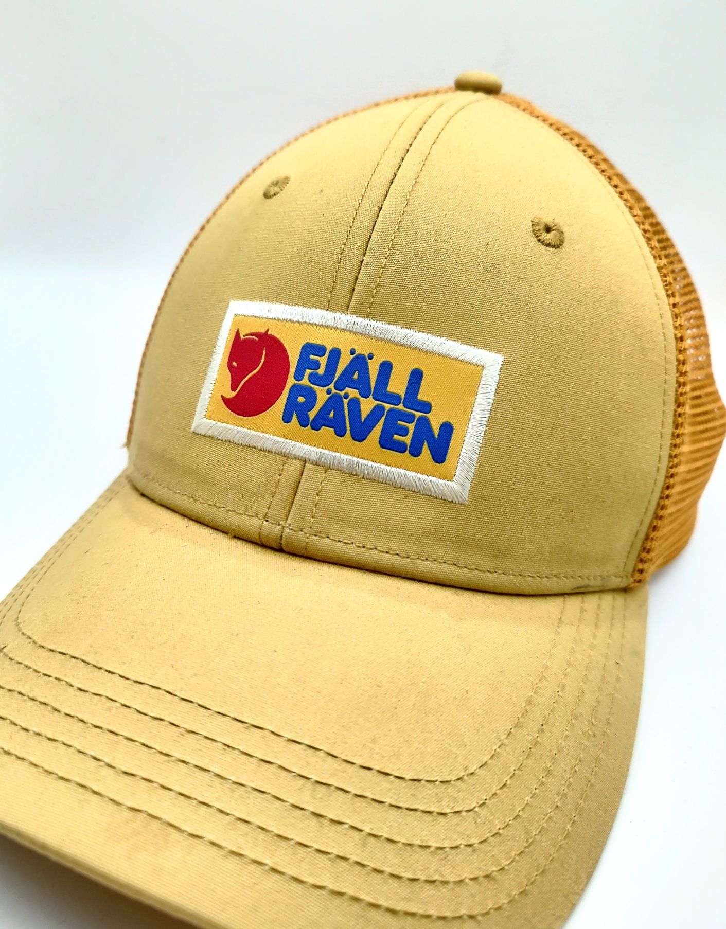 FJALLRAVEN__czapka z daszkiem (S/M) truckerka siateczka / unisex