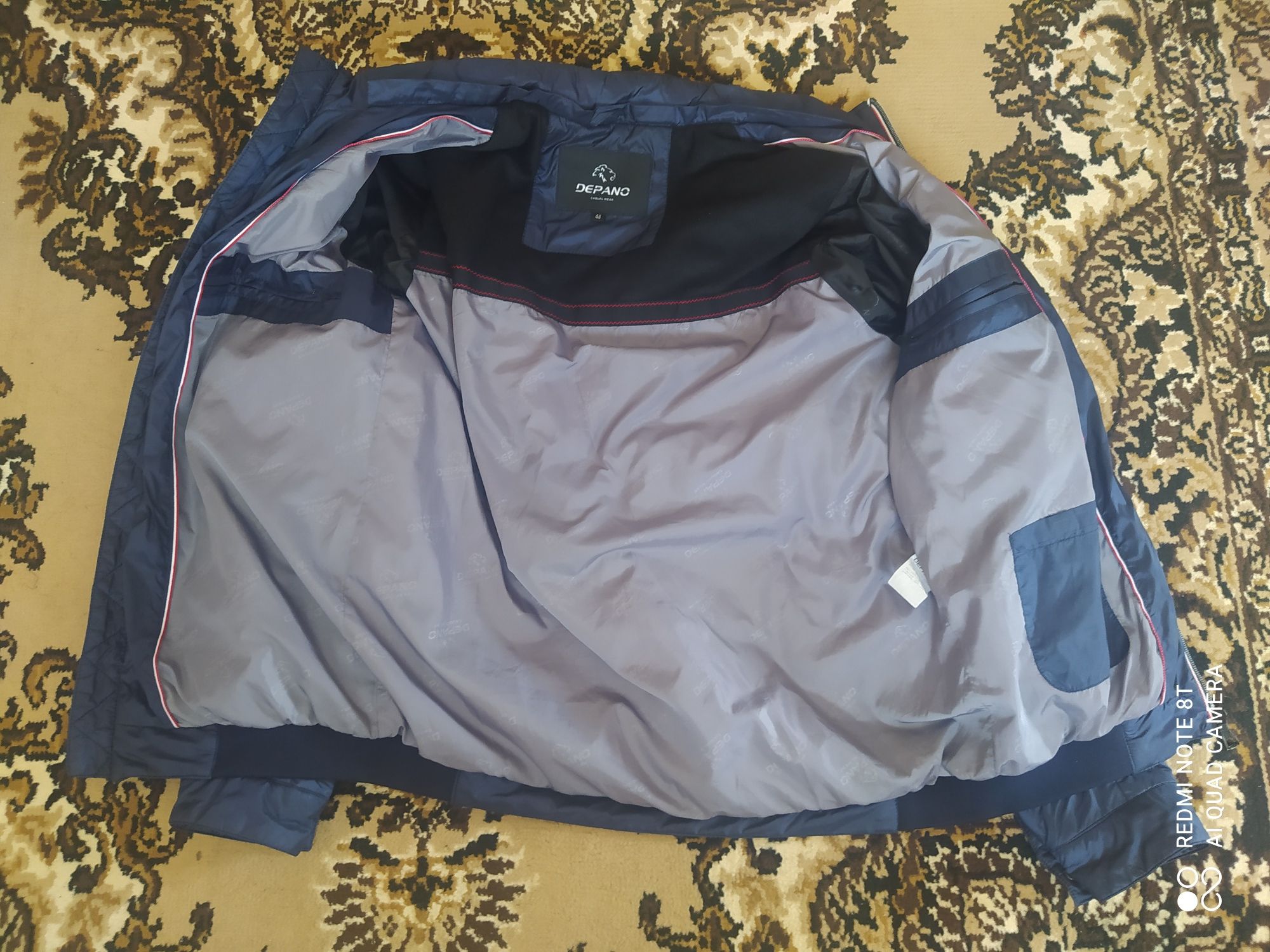 Чоловіча куртка depano casual wear