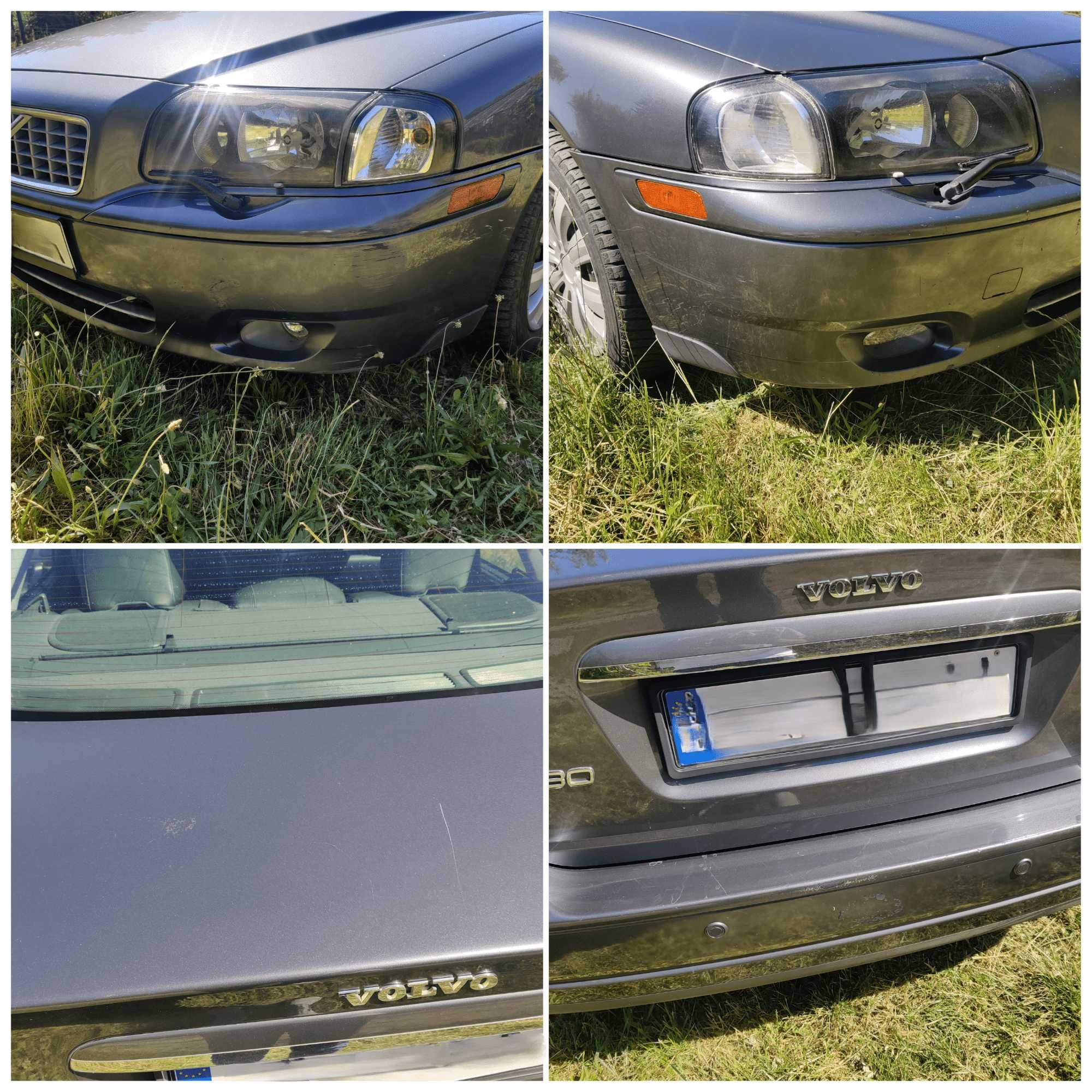VOLVO S80 2.4 D5 2004r. Automat, Sprawna Klima