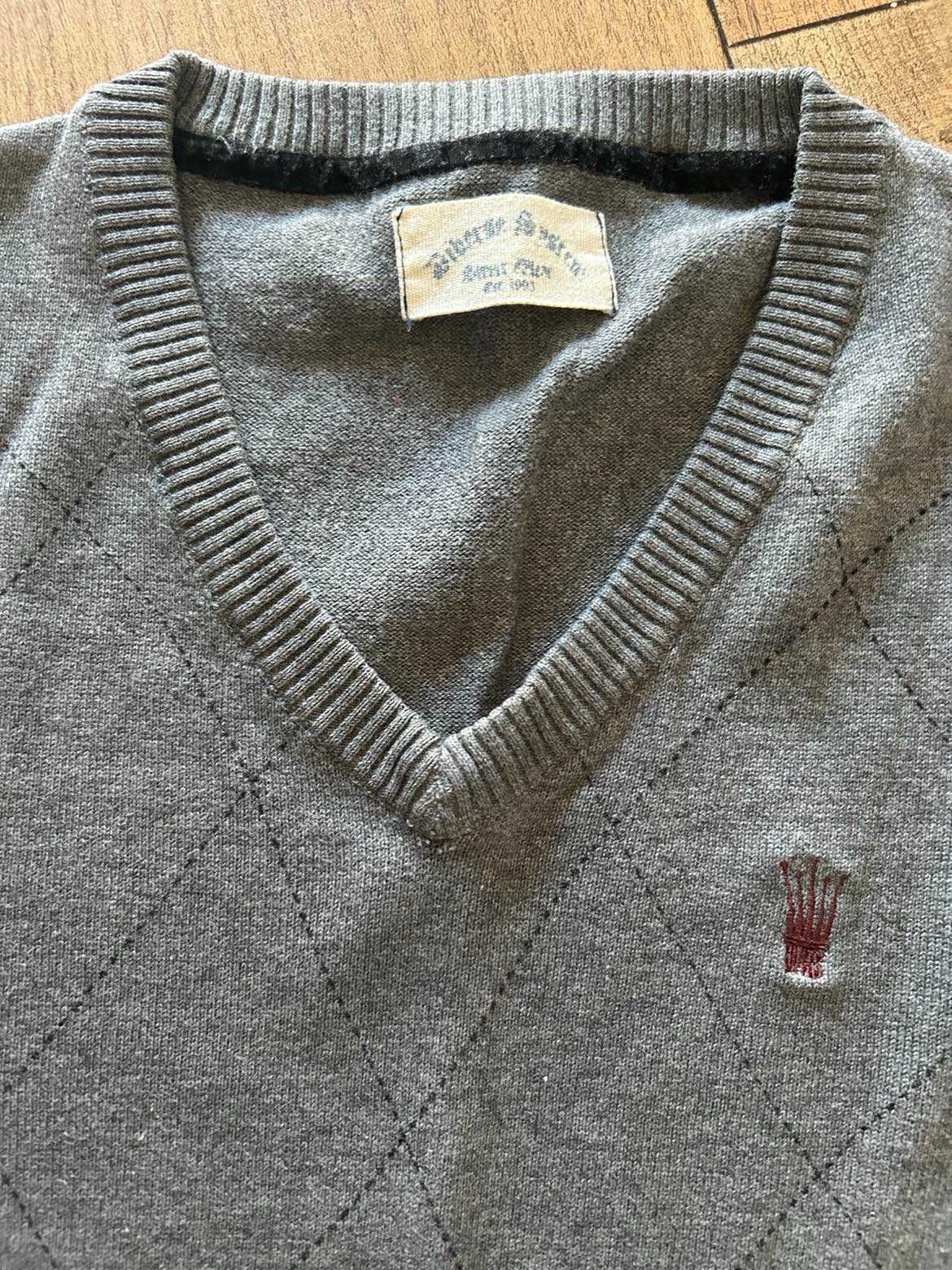 Sweter męski DIVERSE Szary JAK Nowy!- 20ZŁ OKAZJA !