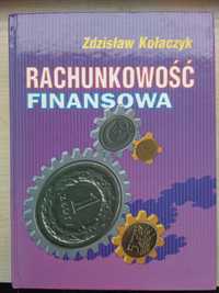 Rachunkowość finansowa, książka autorstwa Z. Kołaczyka