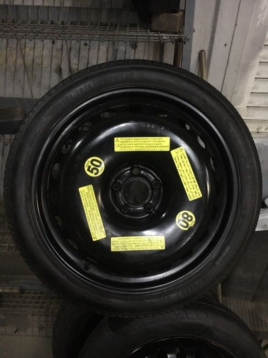 Продам оригинальную докатку,запаску,костыль 5х112  R16