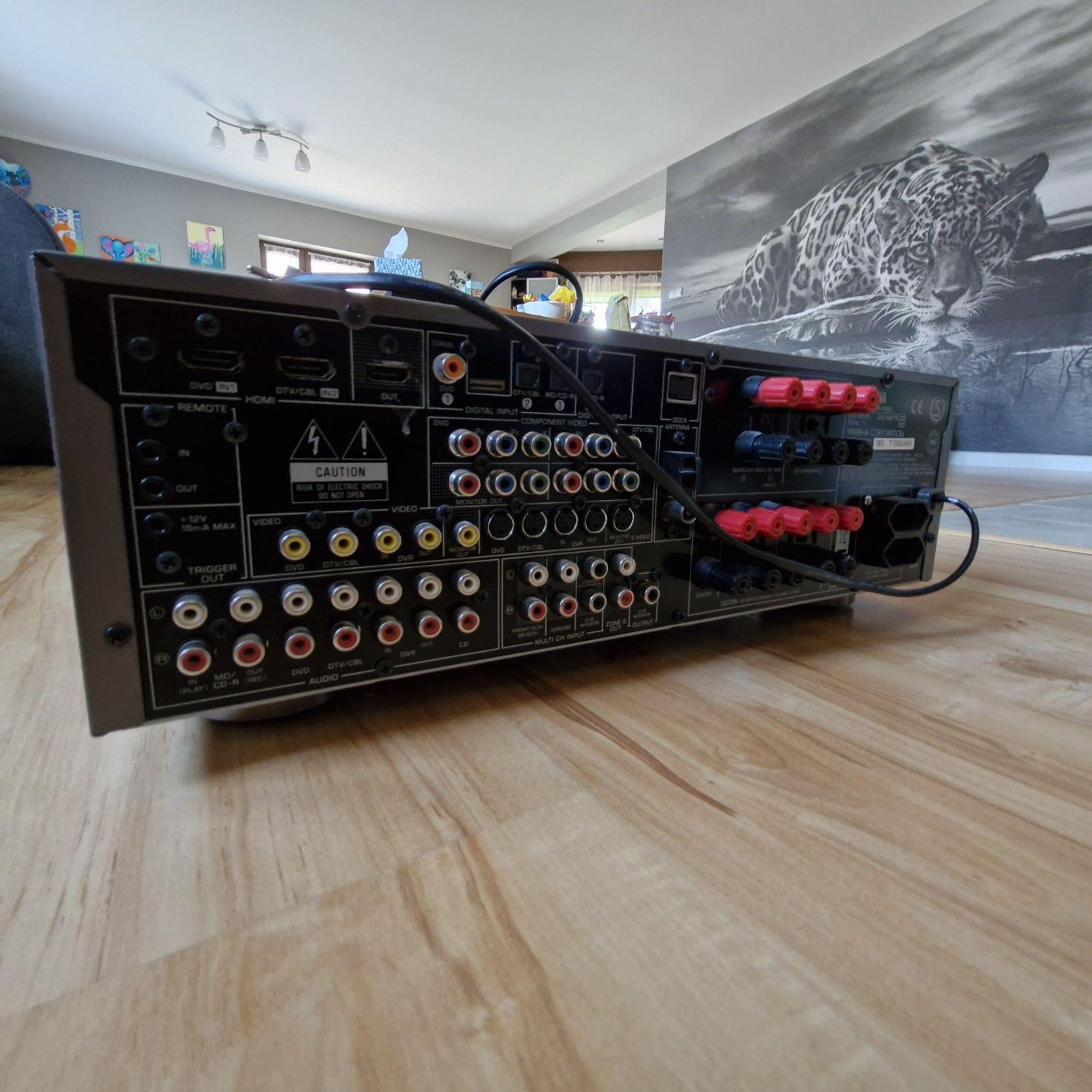 Yamaha amplituner radio wzmacniacz RC-V563