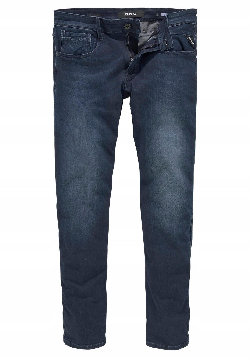 REPLAY Spodnie Jeansowe SLIM-FIT 28