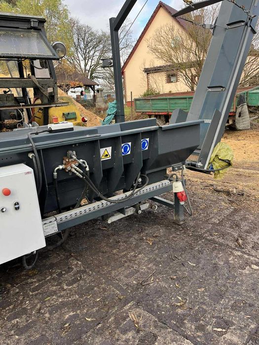 łuparka do drewna WOOD-PAMAR - JAK NOWA