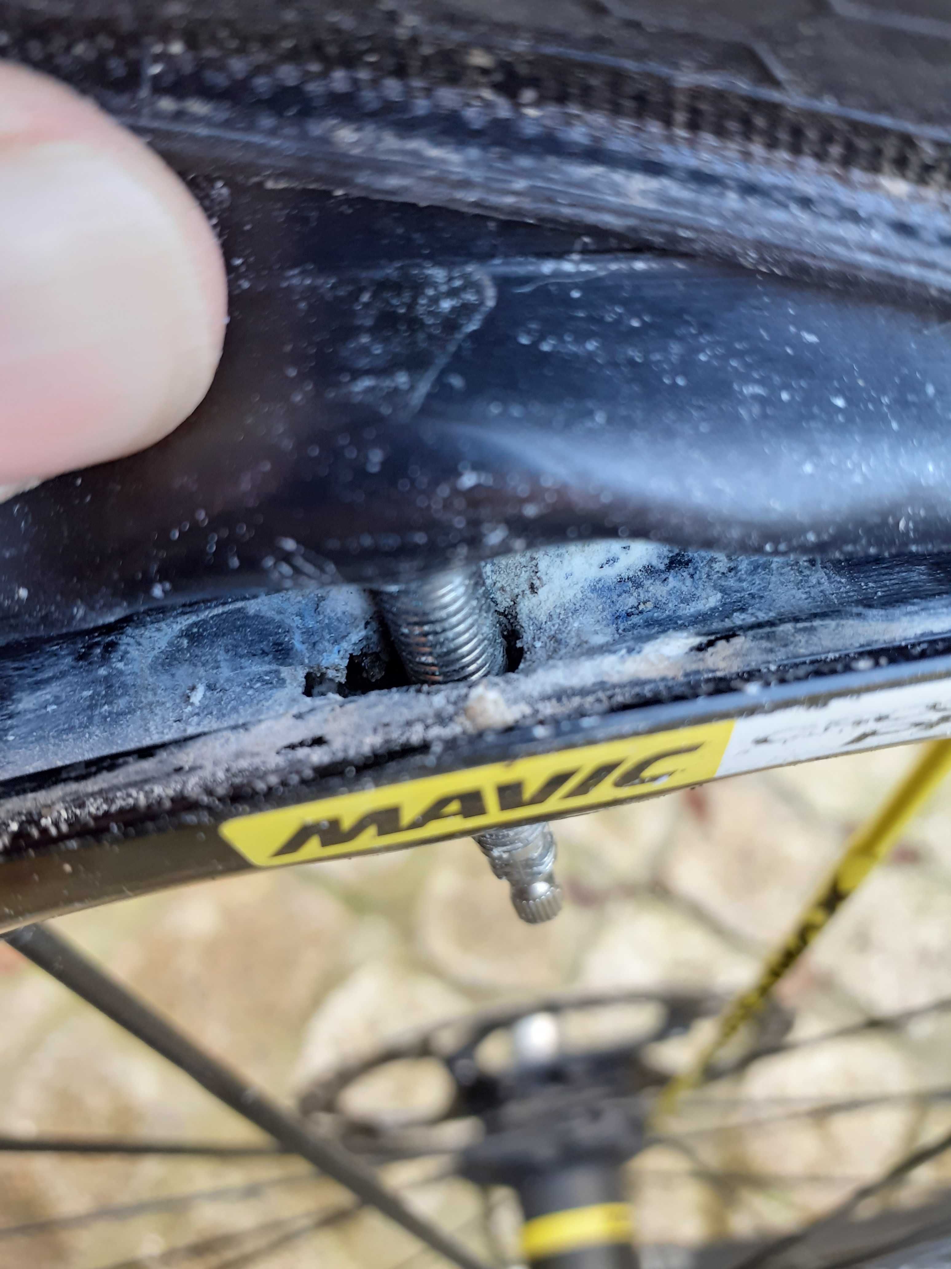 Roda Trás para Bicicleta BTT MTB Mavic CrossMax Pro 29er Completa