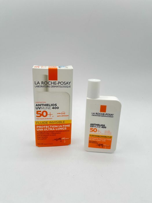 La Roche-Posay Anthelios Invisible Fluid SPF50+ – ochrona i komfort
