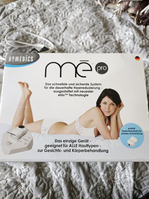 Фотоепілятор еlos mē  pro для видалення волосся