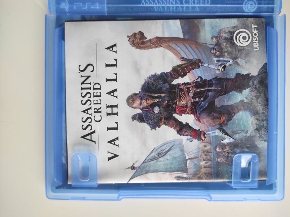 Assassin's Creed valhala ps4