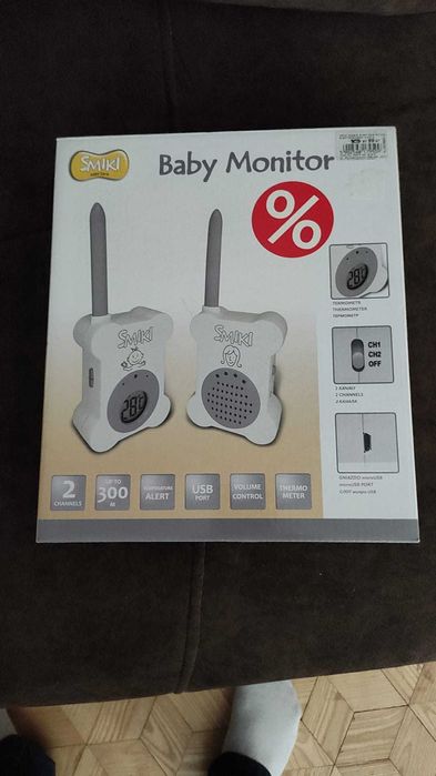 Smiki niania elektroniczna