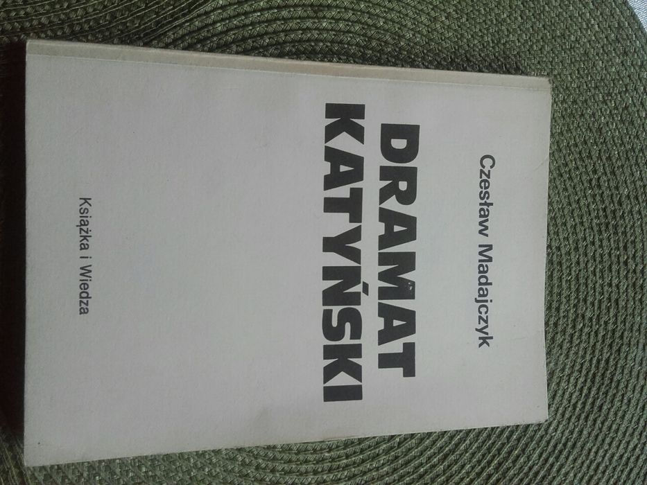 Madajczyk- Dramat katyński