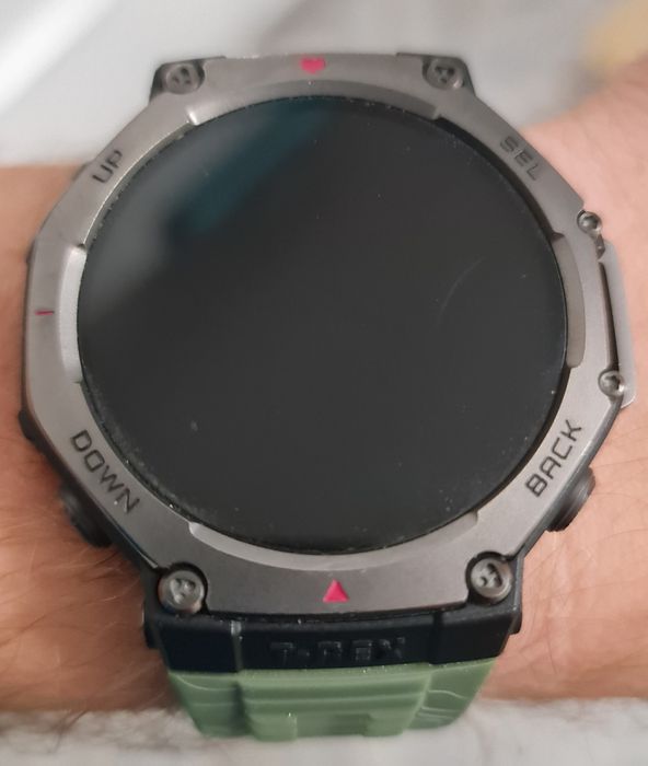 Smartwatch Amazfit T-Rex 3 Onyx Black  gwarancja