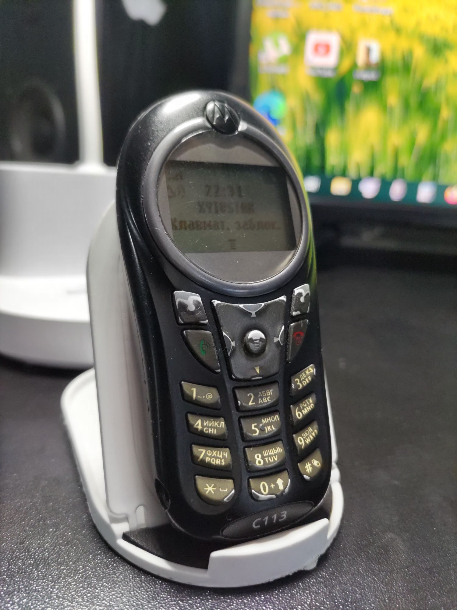 Рідкісна модель Motorola C113