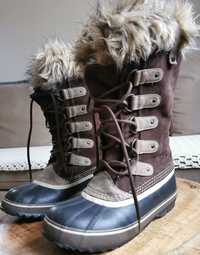 SOREL  śniegowce waterproof  R 38