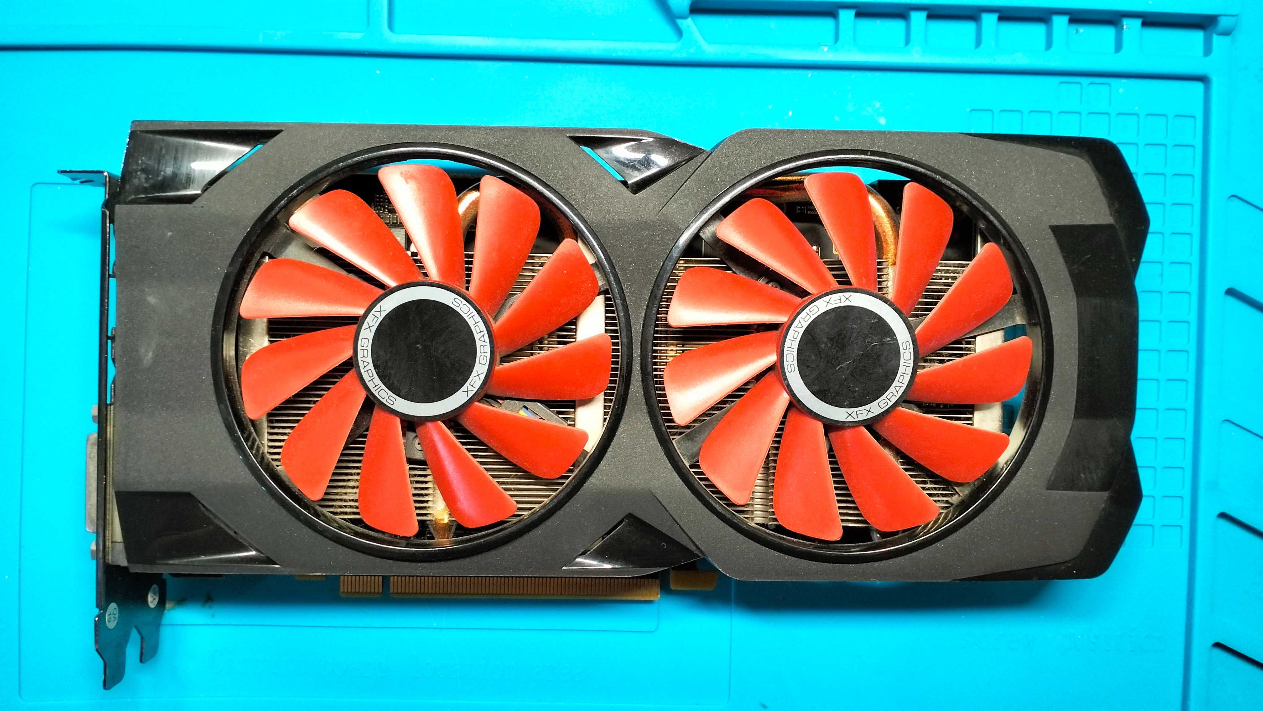 Karta graficzna XFX Rx 570 4gb