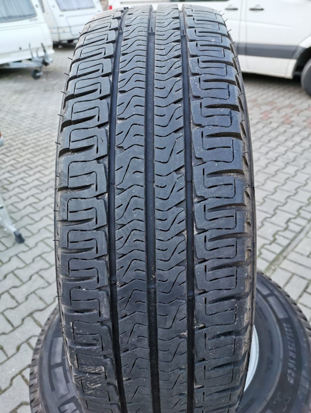 225/75R16 CP Koła stalowe z oponami i czujnikami camper ducato