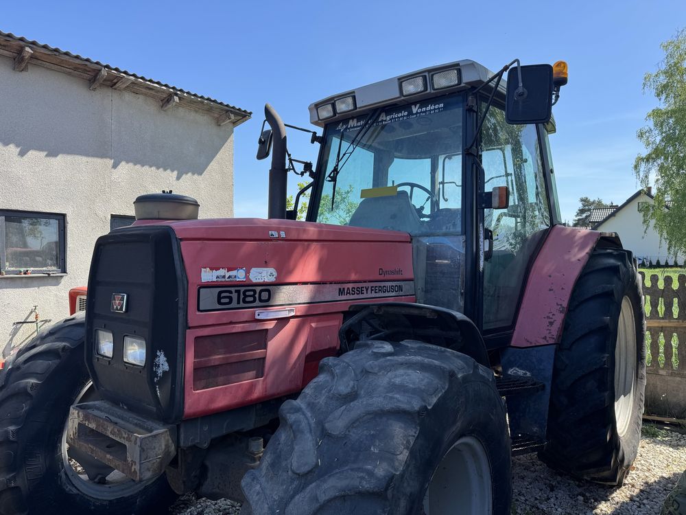 # Ciagnik Massey Ferguson 6180_1995r_Oryginał_Uszkodzone Sprzegło#