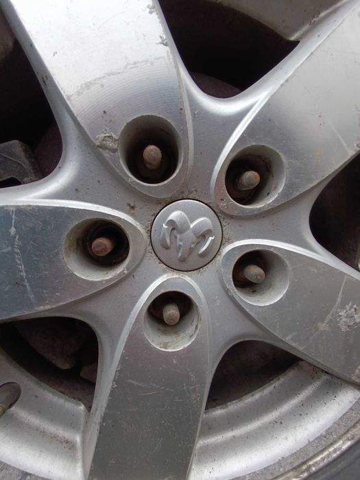 Диски Крайслер Вояджер R16 Колеса Chrysler Voyager Додж 5x114