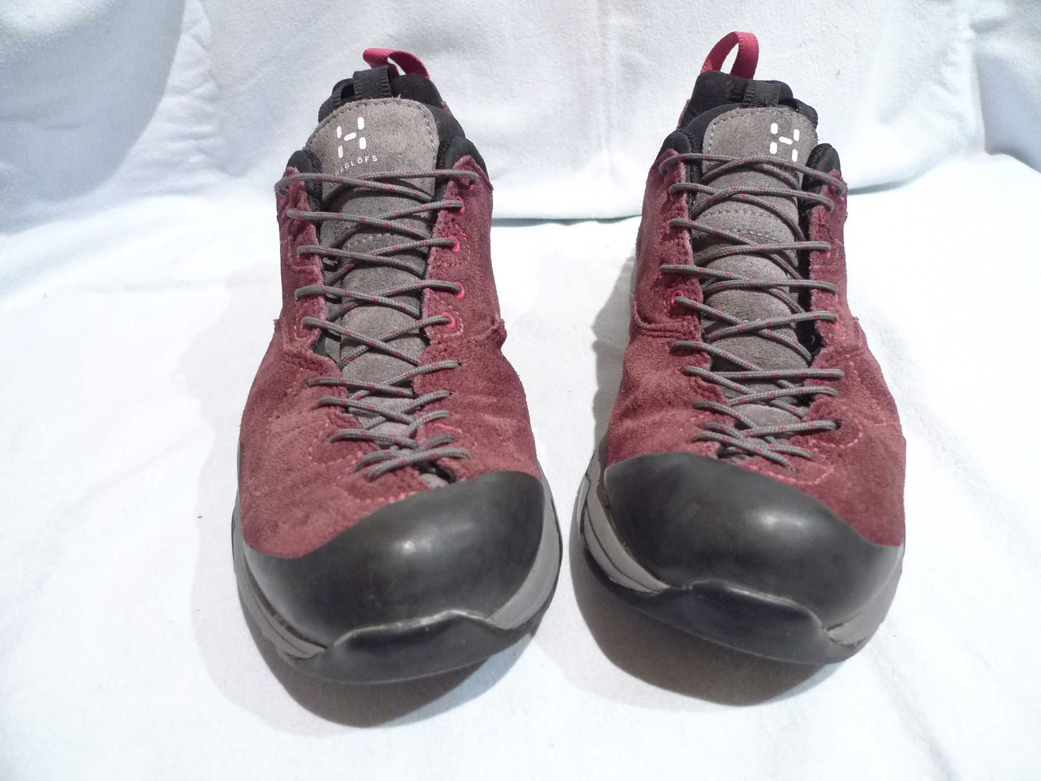 HAGLOFS Rocker GORE-TEX r.38 2/3, wkł.25cm Buty trekkingowe skórzane