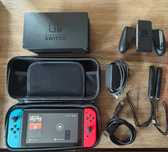 Nintendo Switch jak nowa + Mario Kart
