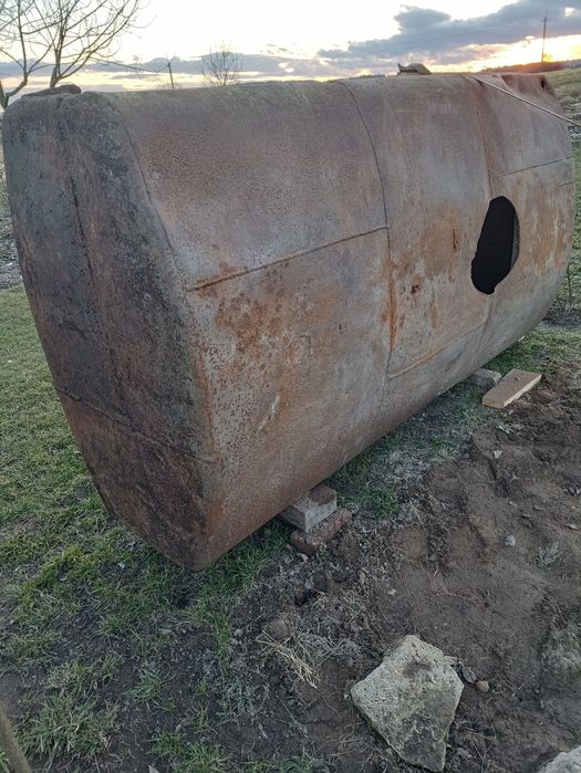 Бочка до трактора