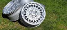 15" Melber 5x112 Mercedes Mesh W126 W124 W116 W210 190 T3 VW
