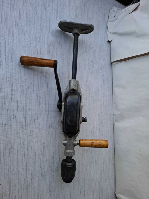 Дрель ручная ссср.