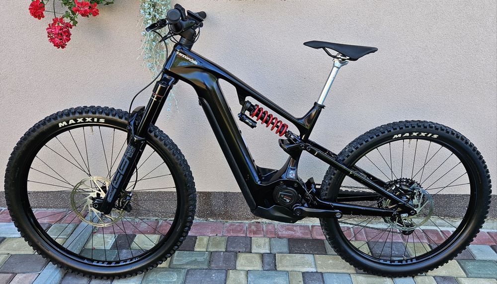 Cannondale Moterra Neo Carbon M 2022р. 27.5-29