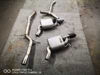 CAT BACK Aktywny wydech Audi a4b8 2.0tfsi p&p